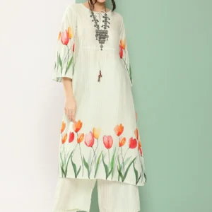 Home ethnic co ord dress